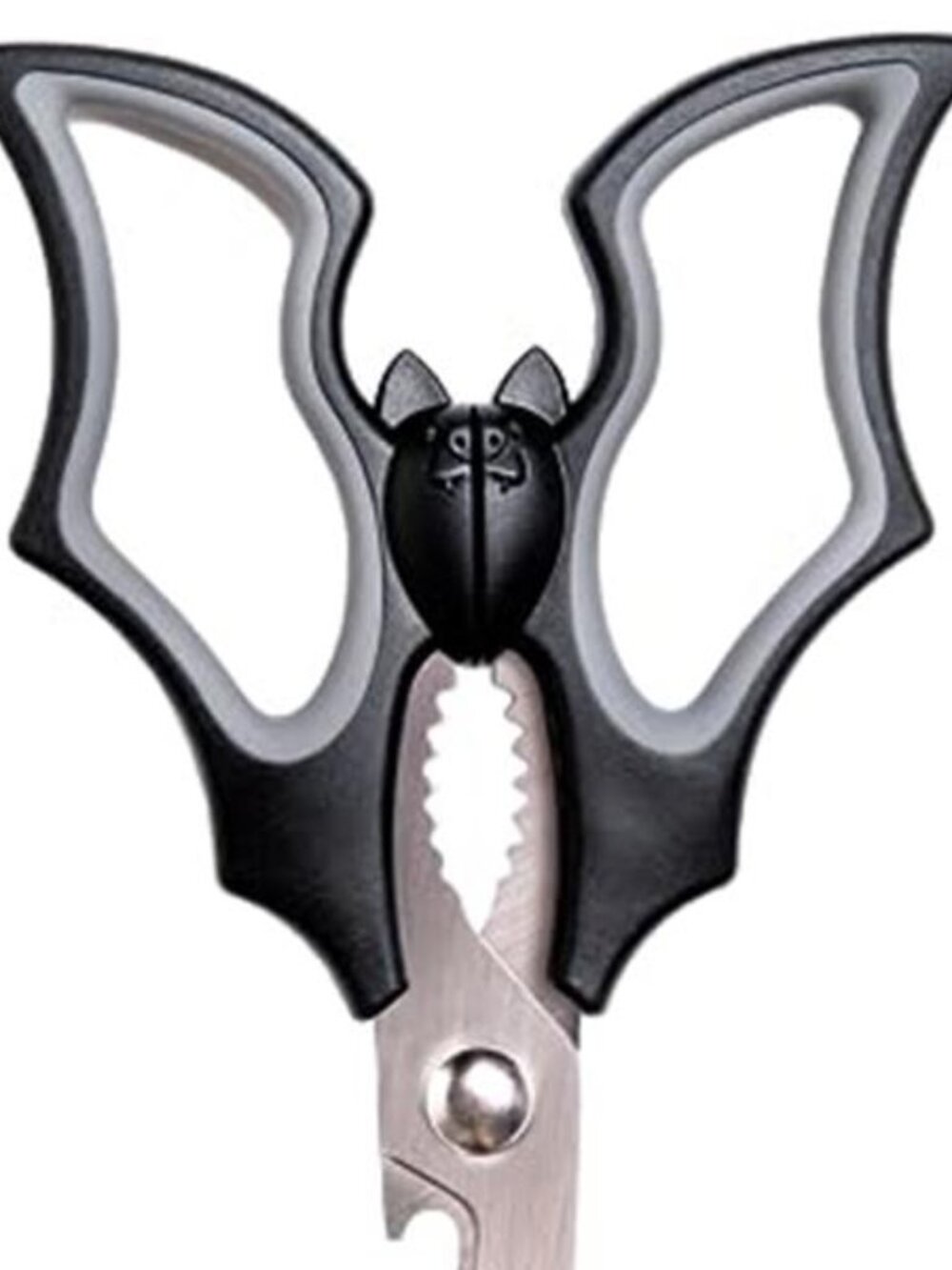 Cute Goth Bat Kitchen Shears